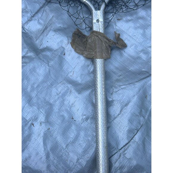 Fishing Net Ultimate Fishermen’s Tool Silver Telescoping Handle, Replaceable Hea - Picture 6 of 6